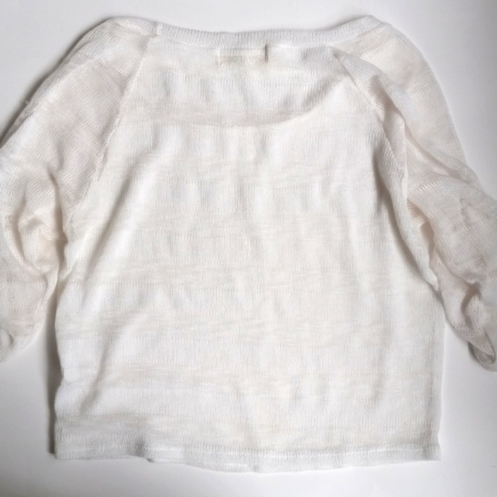 White See Through Top — image 3 of 3